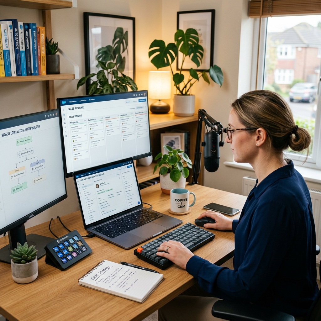 AshTech CRM Assistants
